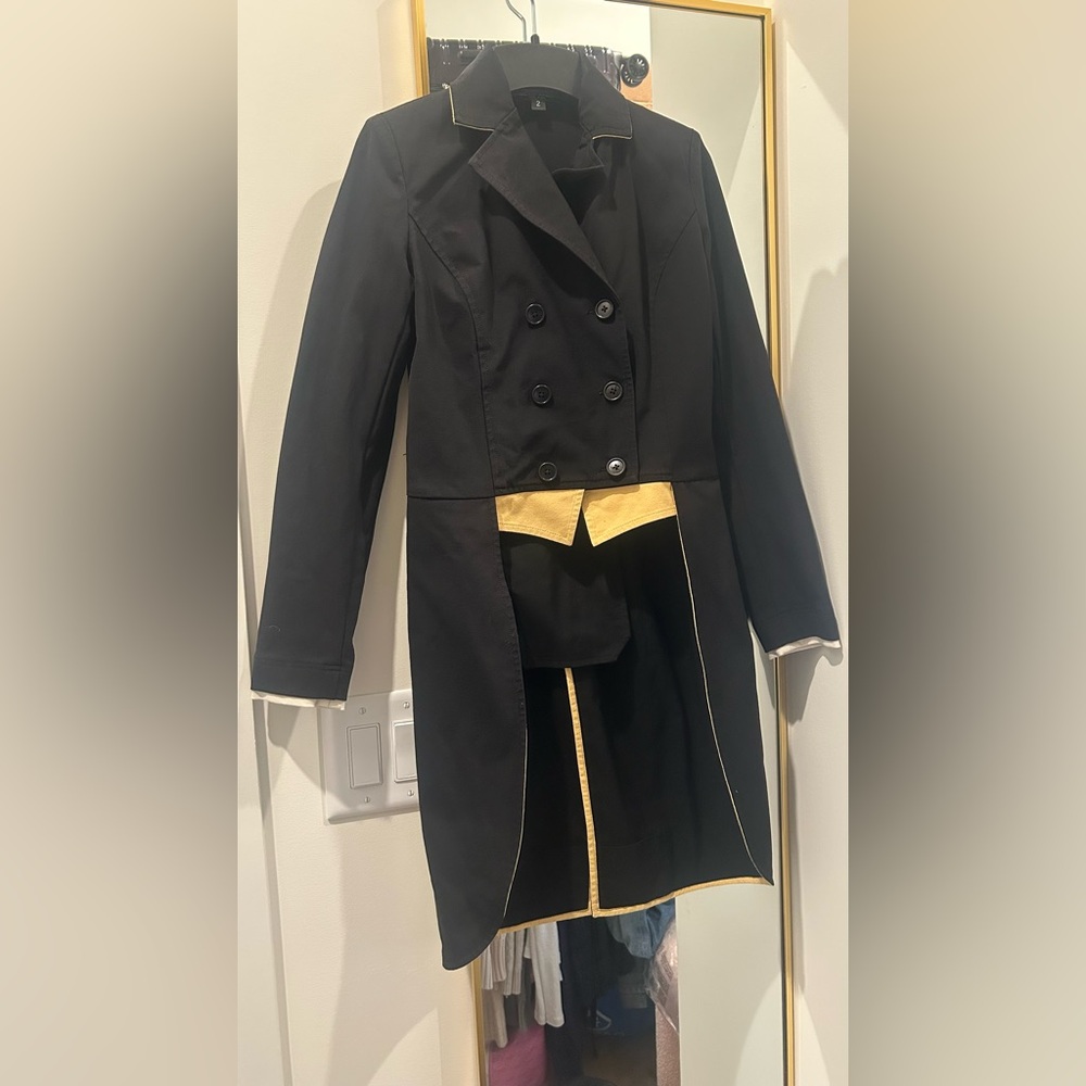 Charles Ancona Black and Gold Shadbelly